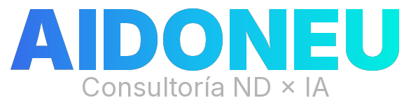 AIDONEU — Consultoría ND × IA